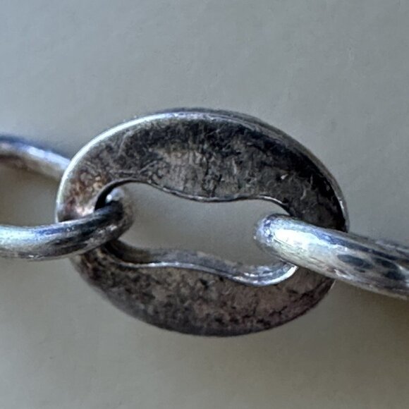 LENOX Sterling Silver Dolphin Pendant Blue Lapis Tail Inlay Chain Necklace 20" - Picture 7 of 10